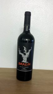 Brazin Old Vine Zinfadel - 2013 - Lodi (14.5%)