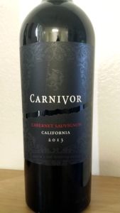 Carnivor Cabernet Sauvignon - 2013 - California (13.8%)