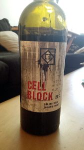 Cell Block  Shackled Red - 2013 - Sonoma County (15.7%)